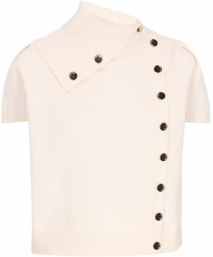 DreiMaster Klassik Sveter  šedobiela