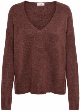 JDY Sveter 'JDYELANORA'  gaštanová