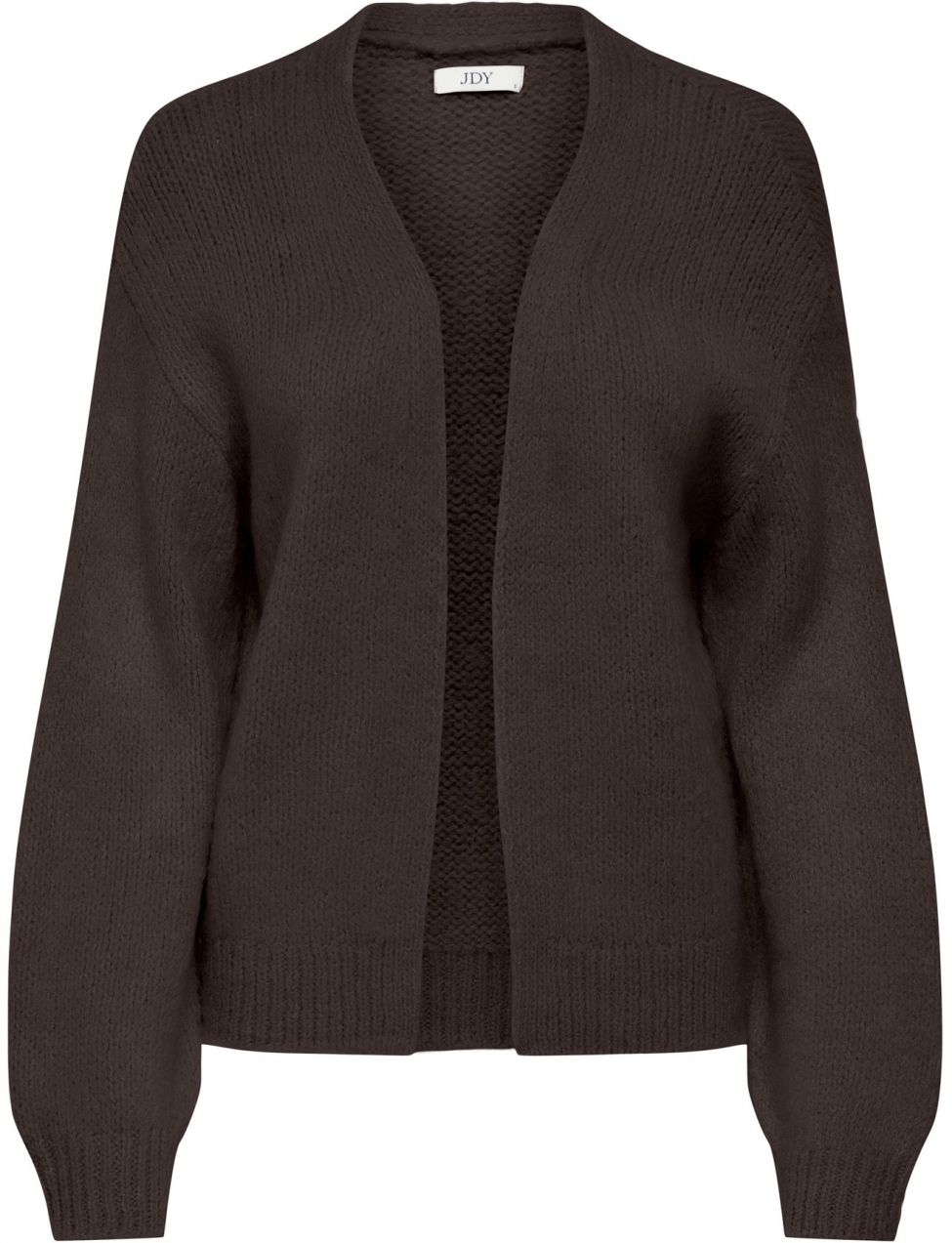 JDY Kardigán 'JDYDINEA'  čokoládová