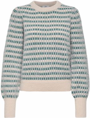 JDY Sveter 'JDYSIGRID'  svetlosivá / nefritová