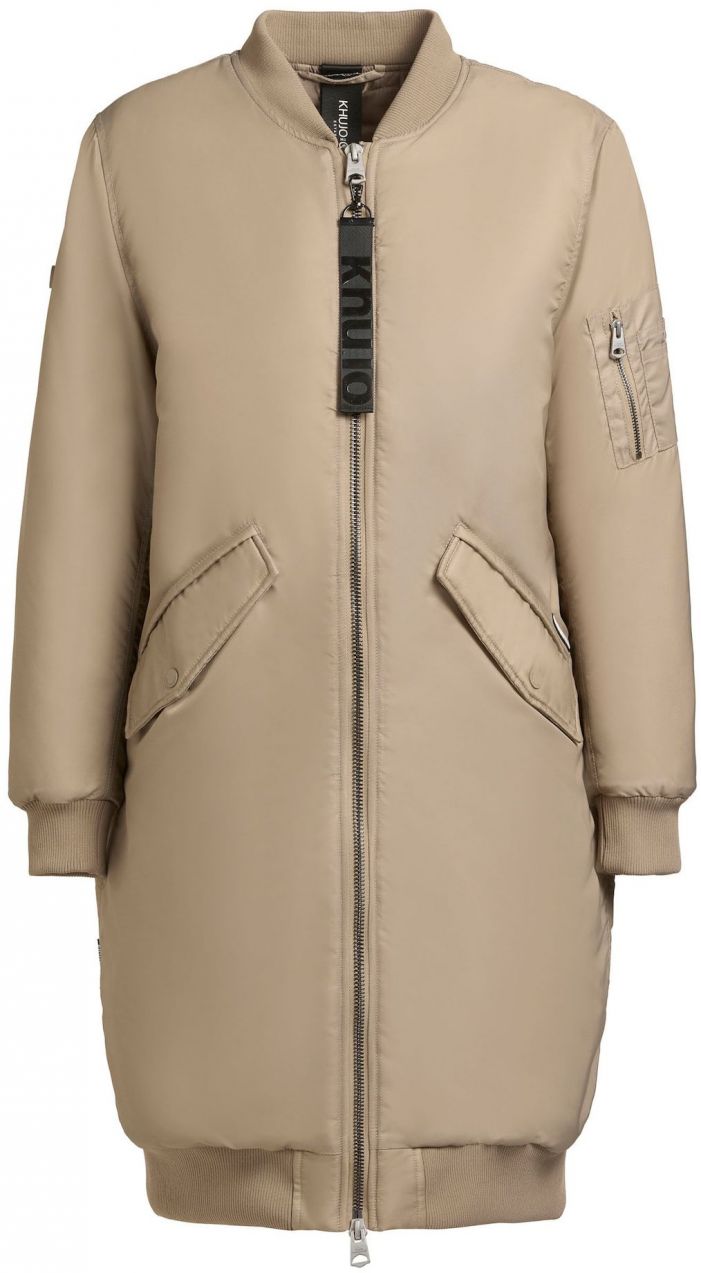 khujo Prechodný kabát 'Lulu'  nebielená