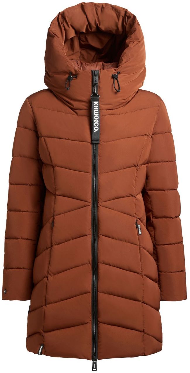khujo Zimný kabát 'Dier'  hrdzavohnedá