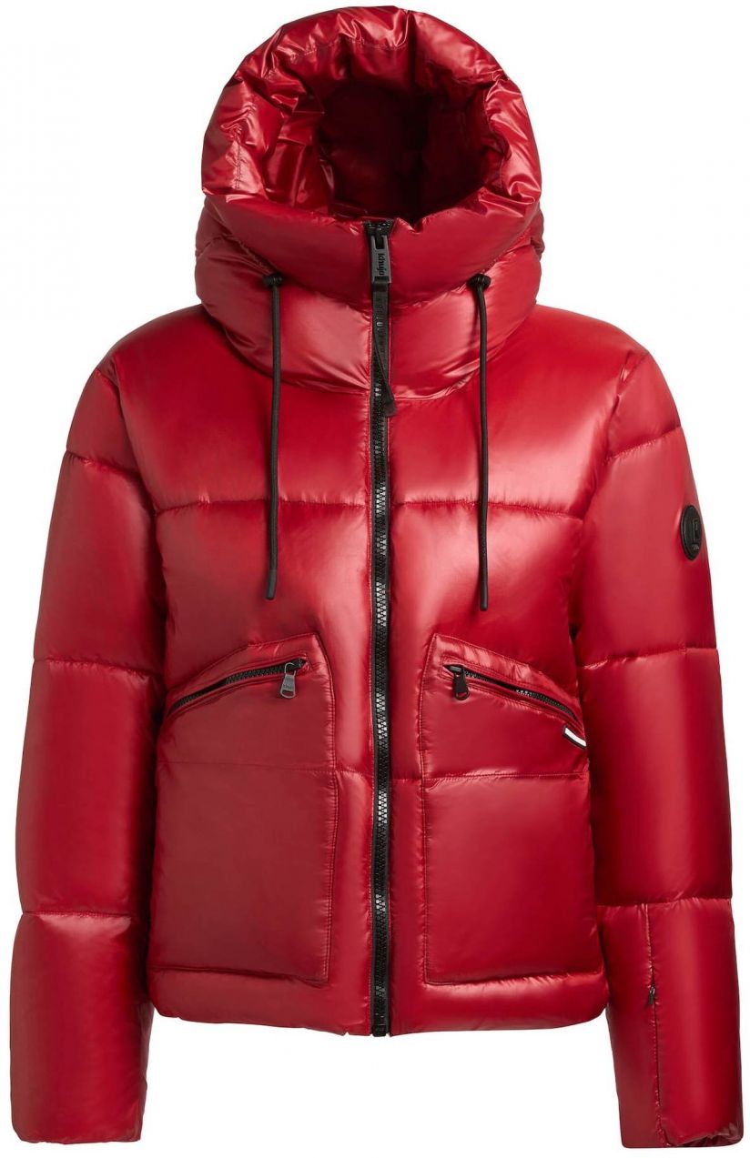 khujo Zimná bunda 'Luna'  krvavo červená