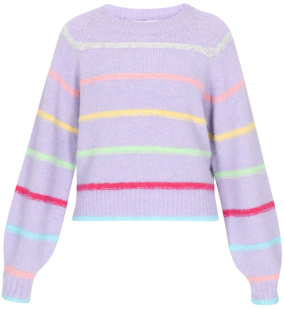 MYMO Sveter  citrónová / mätová / levanduľová / ružová / purpurová