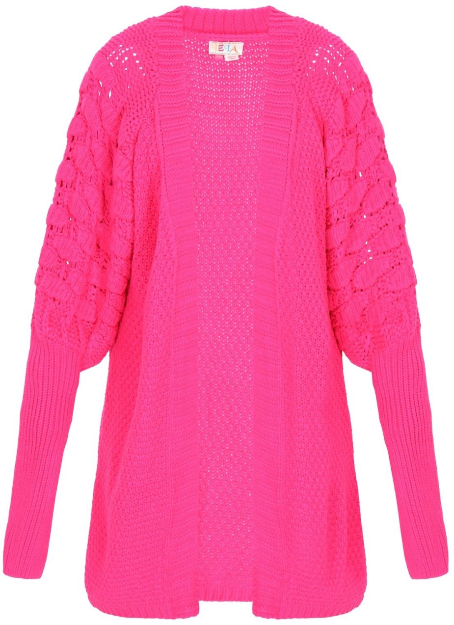IZIA Kardigán 'Fashion Look'  ružová