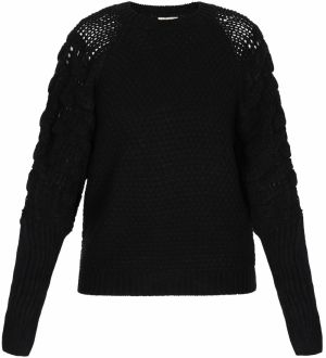 IZIA Sveter  čierna