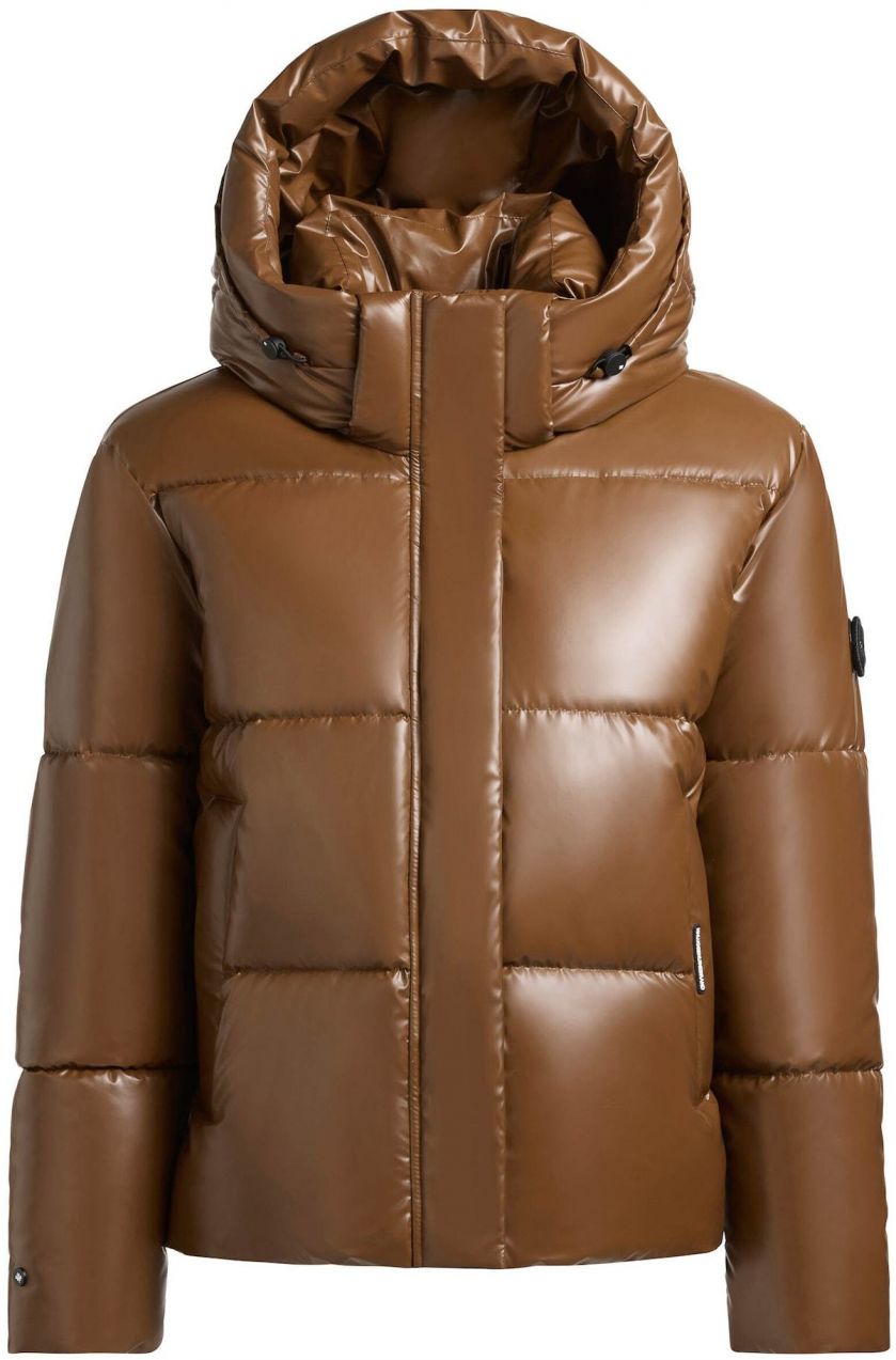 khujo Zimná bunda 'DEVINA2'  hnedá