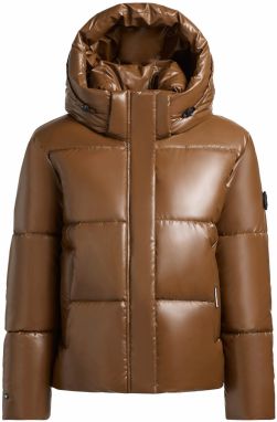 khujo Zimná bunda 'DEVINA2'  hnedá
