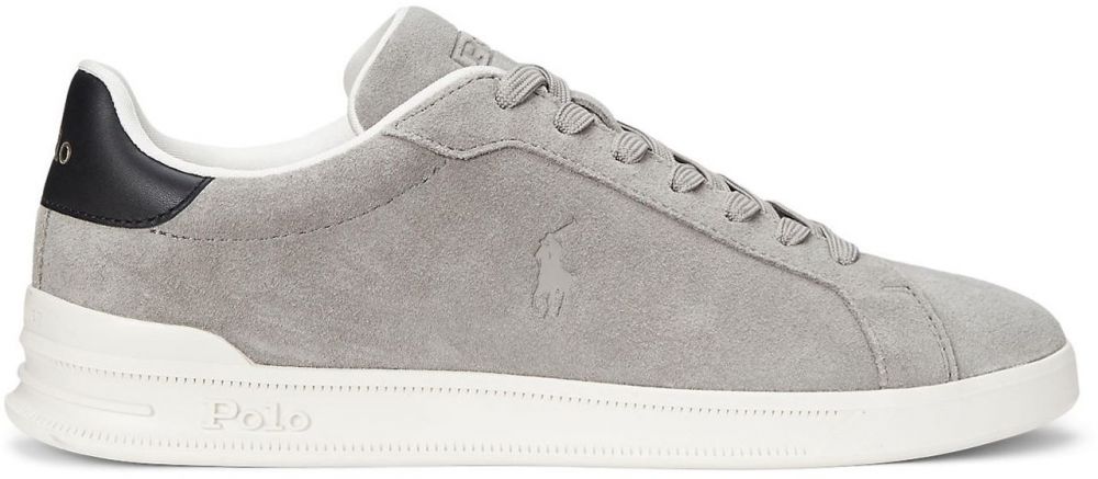 Polo Ralph Lauren Nízke tenisky 'HRT CRT II'  sivá