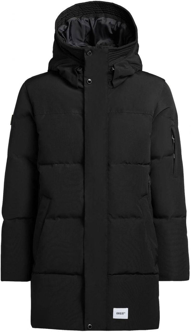 khujo Zimný kabát 'Zeno'  čierna