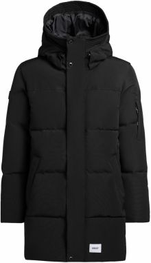 khujo Zimný kabát 'Zeno'  čierna