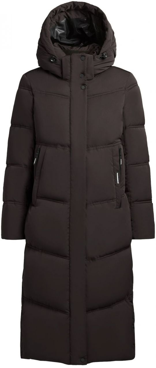 khujo Zimný kabát 'Luga2'  baklažánová