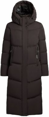 khujo Zimný kabát 'Luga2'  baklažánová