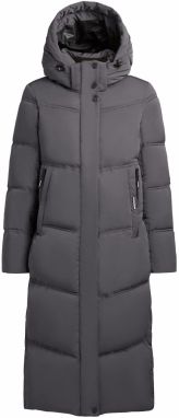 khujo Zimný kabát 'Luga2'  tmavosivá
