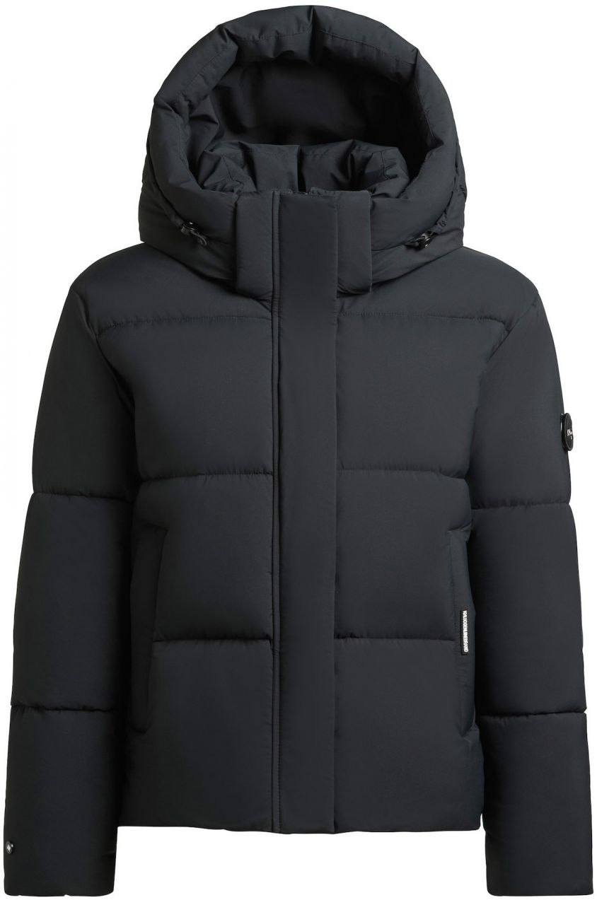 khujo Zimná bunda 'Devina2'  tmavosivá