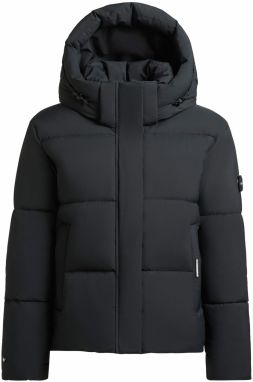 khujo Zimná bunda 'Devina2'  tmavosivá