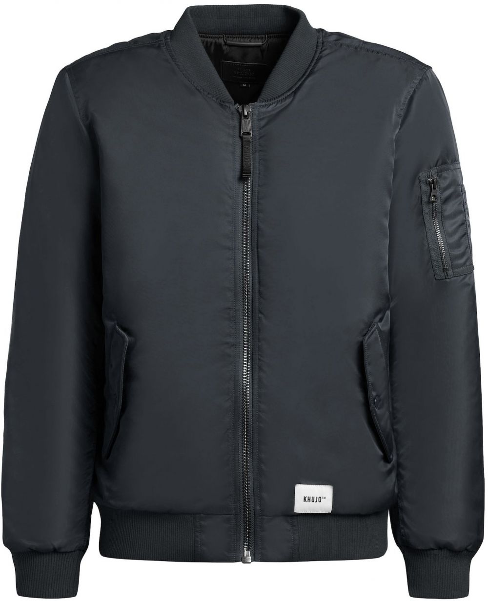 khujo Prechodná bunda 'Adon'  tmavosivá