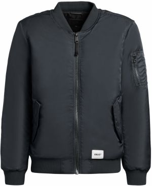 khujo Prechodná bunda 'Adon'  tmavosivá