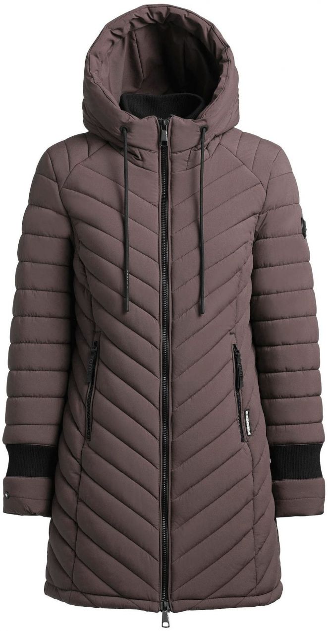 khujo Zimný kabát 'Nita4'  grafitová