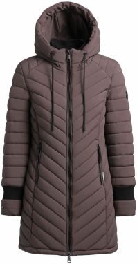 khujo Zimný kabát 'Nita4'  grafitová