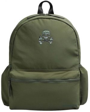 Scalpers Batoh  tmavozelená