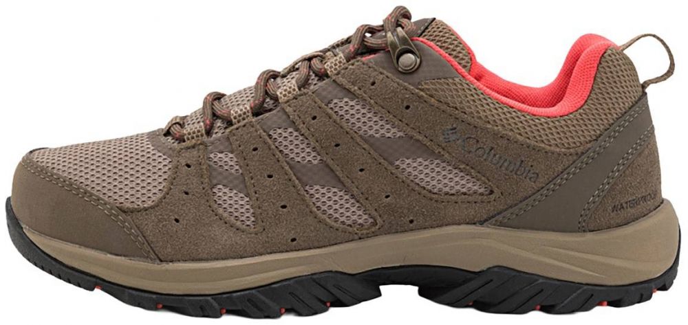 COLUMBIA Poltopánky 'REDMOND™ III'  hnedá / svetlohnedá / svetločervená