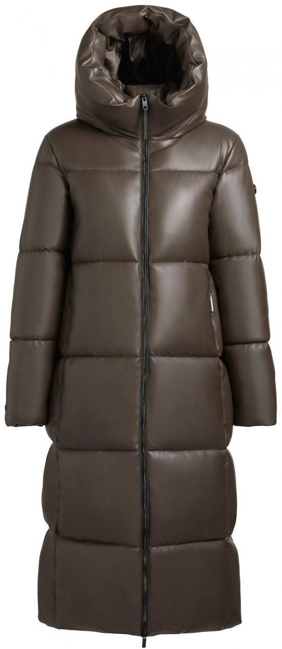 khujo Zimný kabát 'Destiny'  hnedá