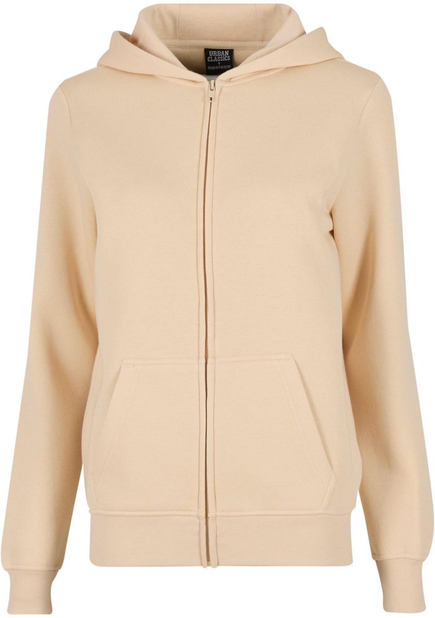 Urban Classics Tepláková bunda 'Essential'  piesková