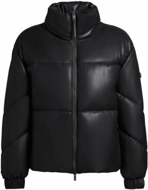 khujo Zimná bunda 'Khalia'  čierna