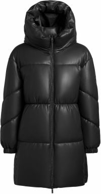 khujo Zimný kabát 'Lorsa'  čierna