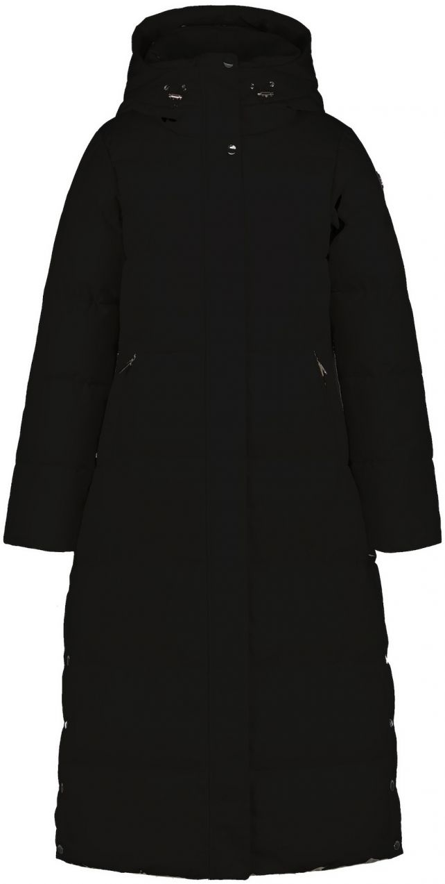 LUHTA Zimný kabát 'Danvik'  čierna