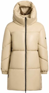 khujo Zimný kabát 'Lorsa'  béžová