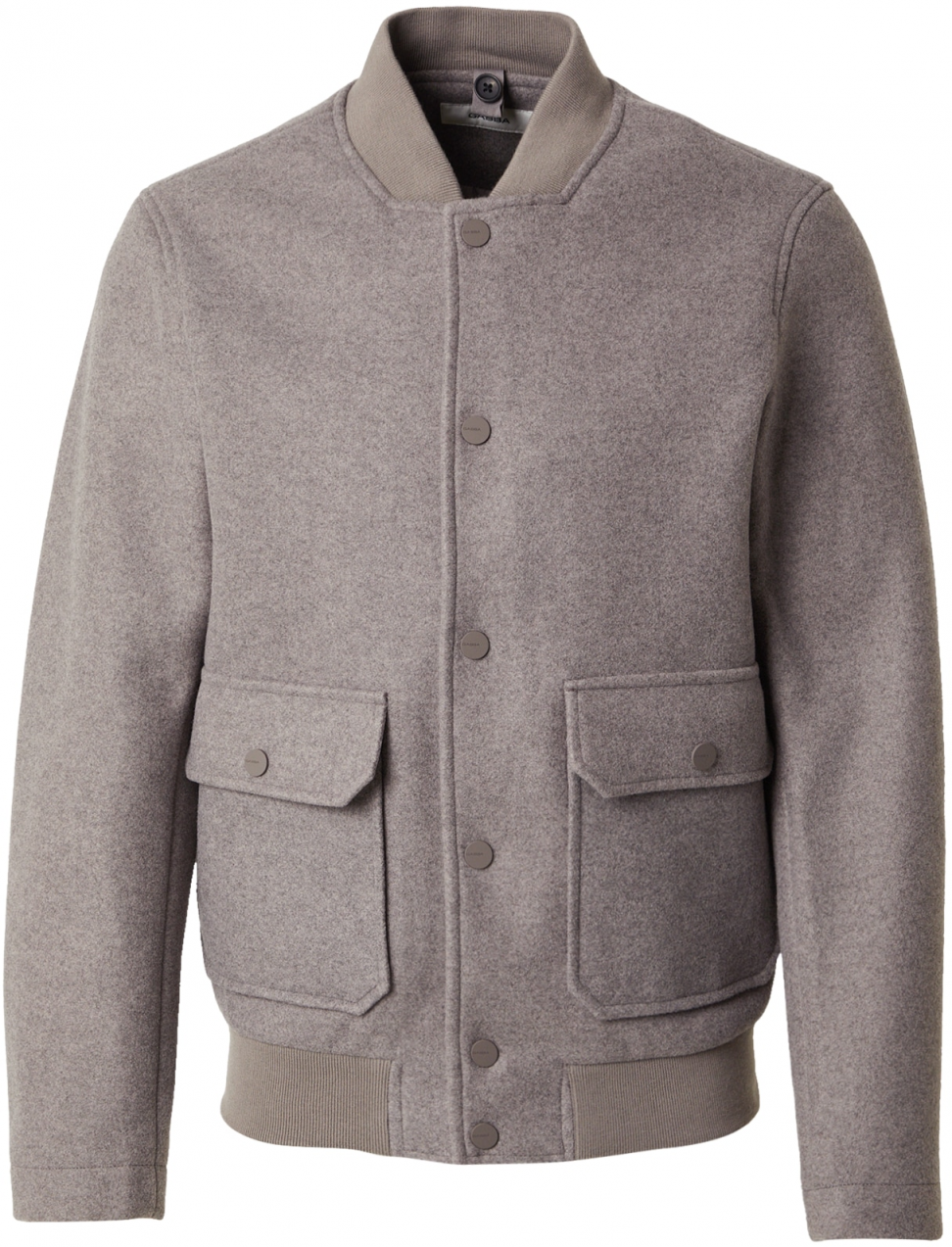 GABBA Prechodná bunda 'Orta'  sivá