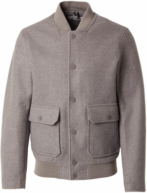 GABBA Prechodná bunda 'Orta'  sivá