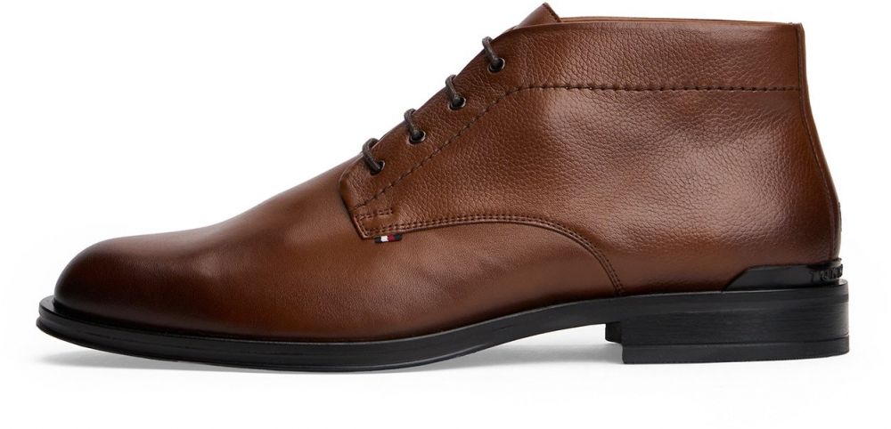 TOMMY HILFIGER Šnurovacie čižmy  hnedá