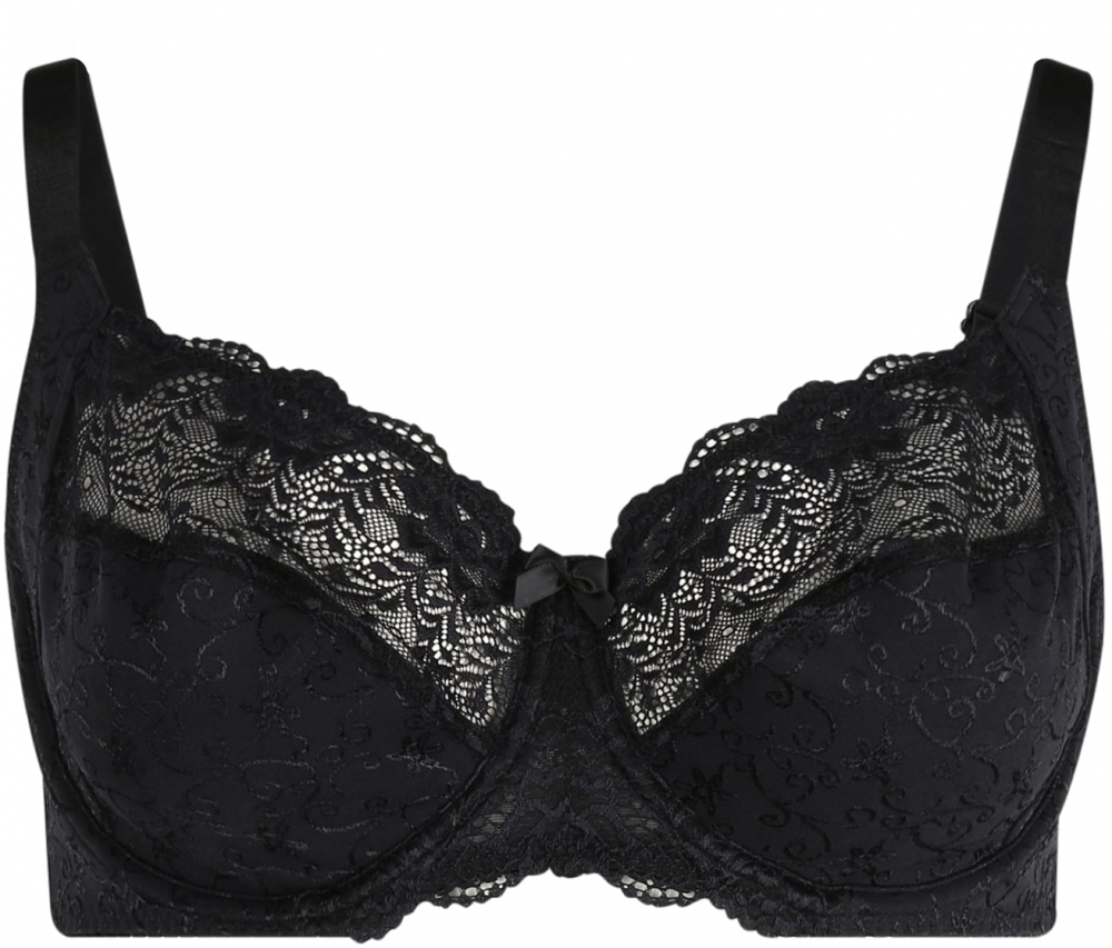 Dorina Podprsenka 'Philippa'  čierna