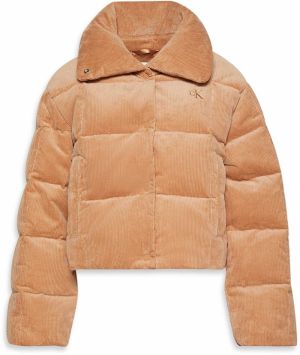 Calvin Klein Jeans Prechodná bunda  kapučíno