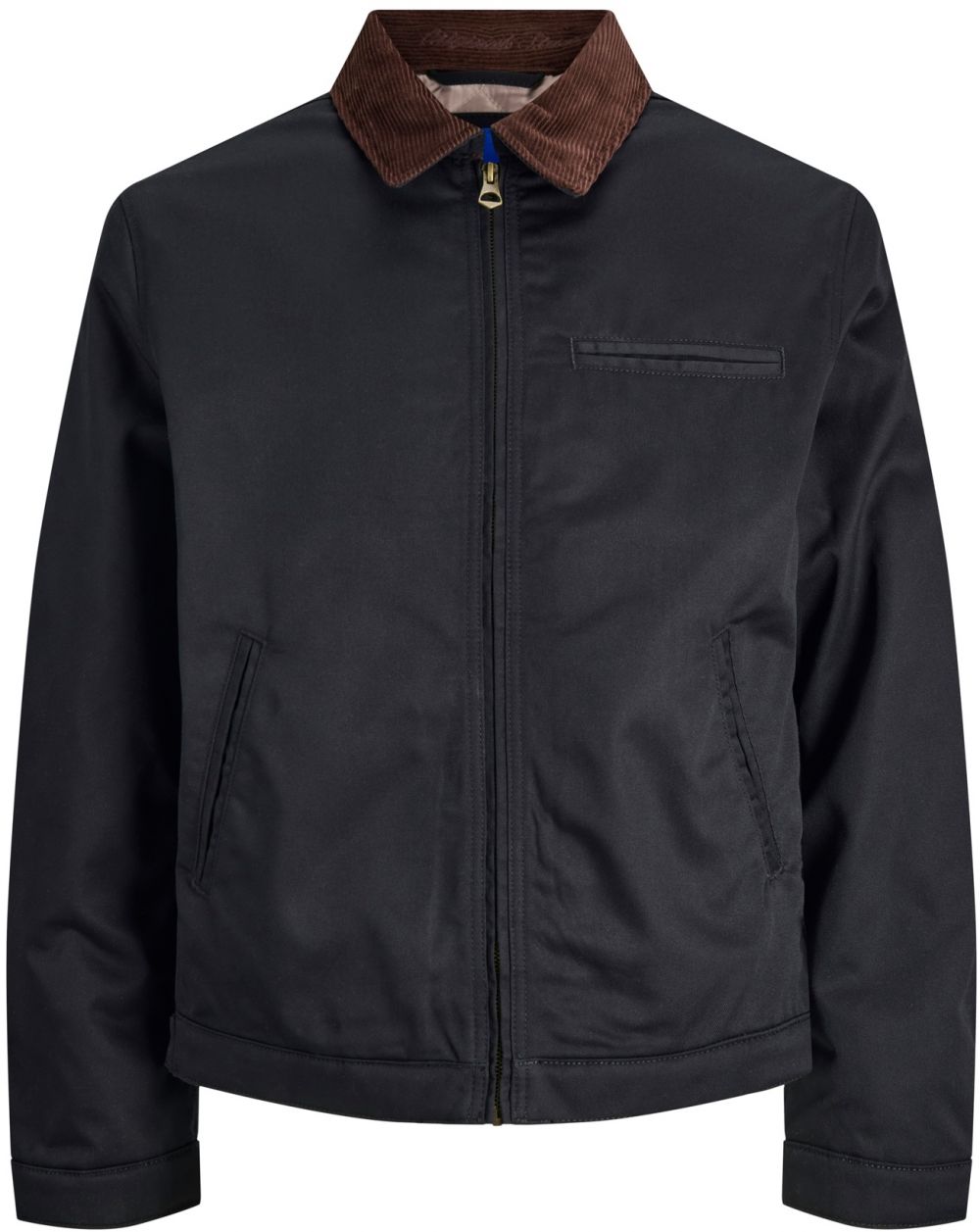 JACK & JONES Prechodná bunda 'JORNORREBRO'  čierna