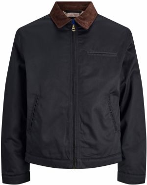 JACK & JONES Prechodná bunda 'JORNORREBRO'  čierna