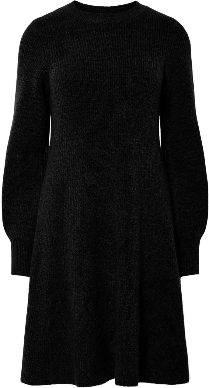 PIECES Pletené šaty 'PCRYDIA'  čierna