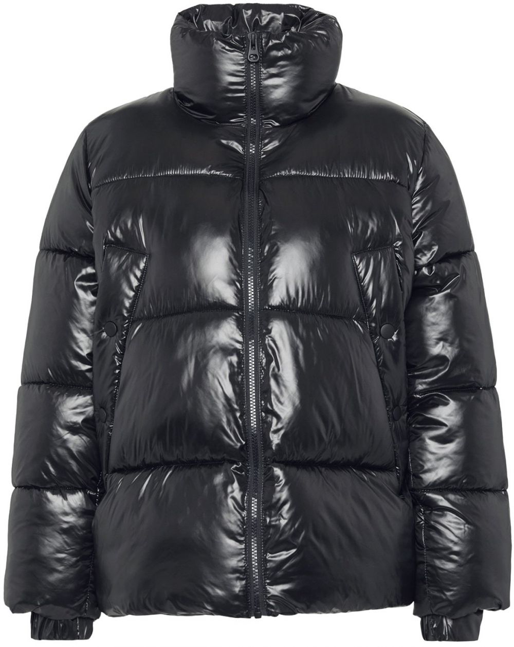 Vero Moda Petite Prechodná bunda 'VMSABRINA'  čierna