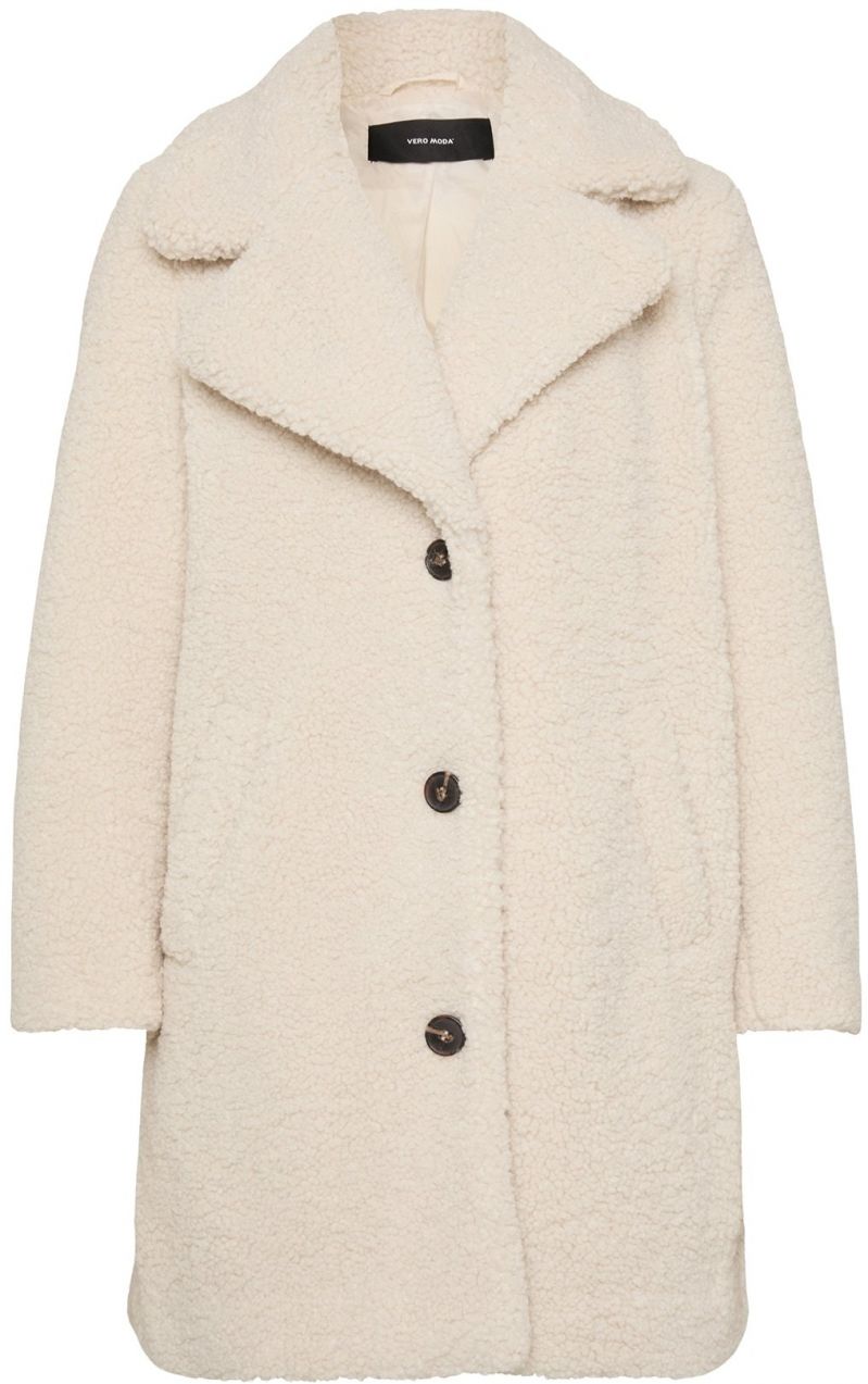 Vero Moda Petite Prechodný kabát 'VMKYLIE'  béžová