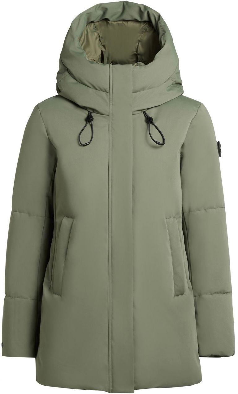 khujo Zimná bunda 'Allap'  zelená