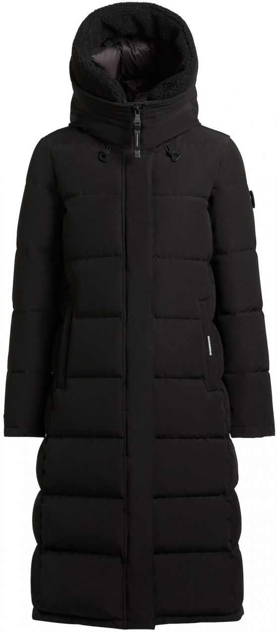 khujo Zimný kabát 'Daras'  čierna