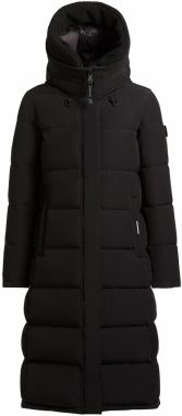 khujo Zimný kabát 'Daras'  čierna