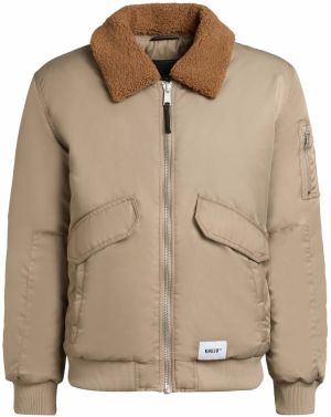 khujo Zimná bunda 'GROUND'  žltohnedá