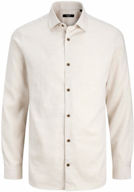 JACK & JONES Košeľa 'JPRBLAPARKER'  striebornosivá