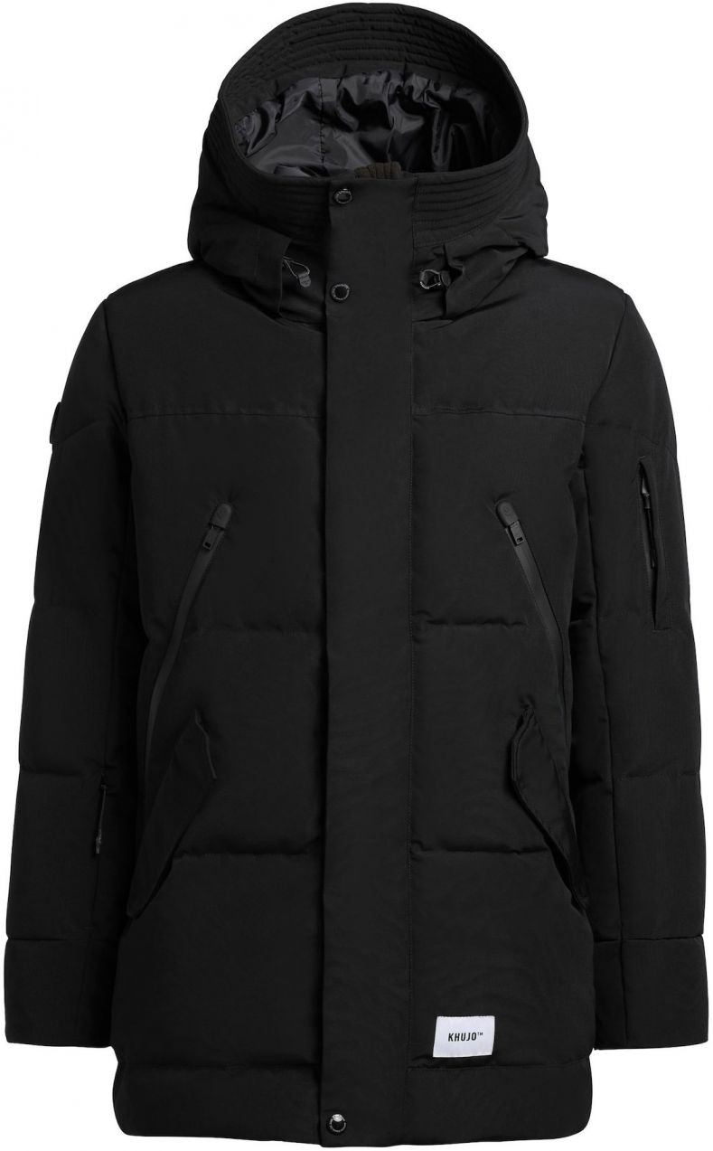 khujo Zimná bunda 'KANF2'  čierna