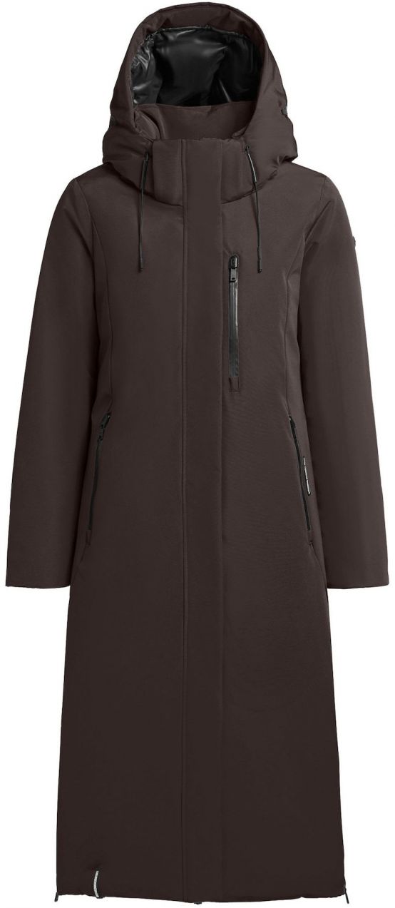 khujo Zimný kabát 'Lofi 3'  čokoládová