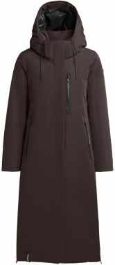 khujo Zimný kabát 'Lofi 3'  čokoládová